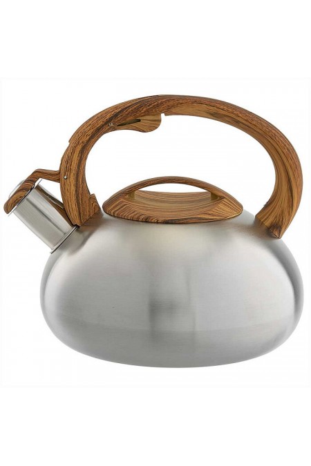 Чайник из нержавеющей стали Webber BE-0600 2.5 л (серебристый) 5