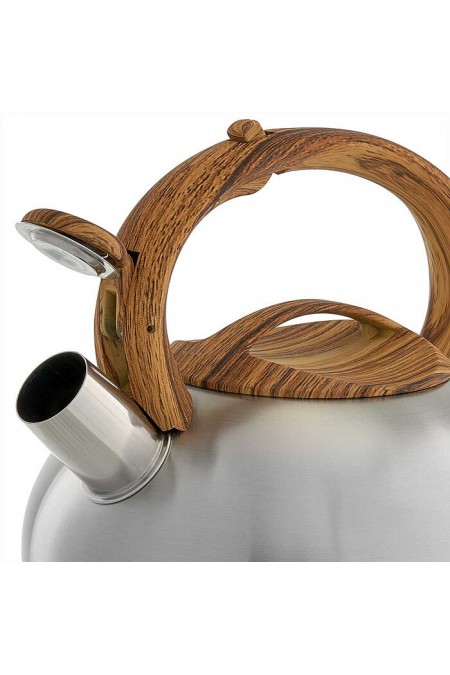 Чайник из нержавеющей стали Webber BE-0600 2.5 л (серебристый) 7