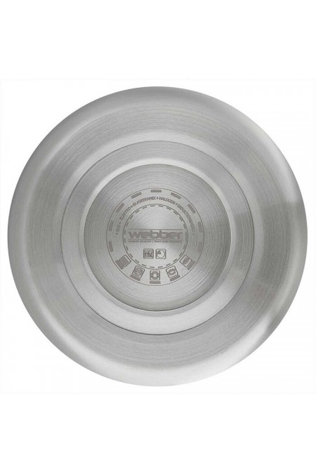 Чайник из нержавеющей стали Webber BE-0600 2.5 л (серебристый) 9