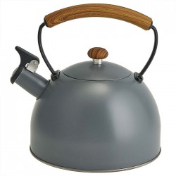 Чайник из нержавеющей стали Webber BE-0604 2.5 л (серый)