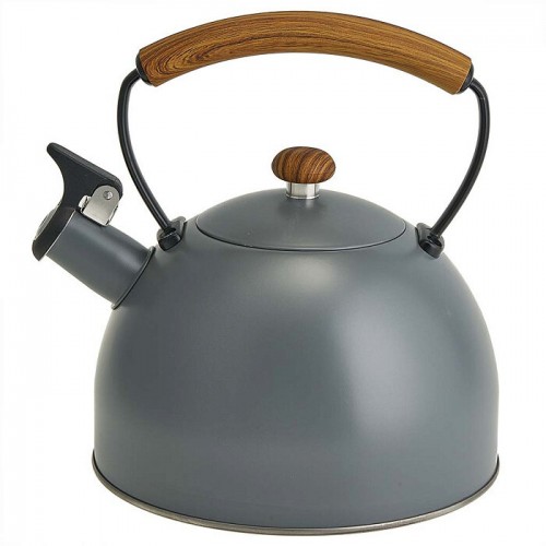 Чайник из нержавеющей стали Webber BE-0604 2.5 л (серый) 