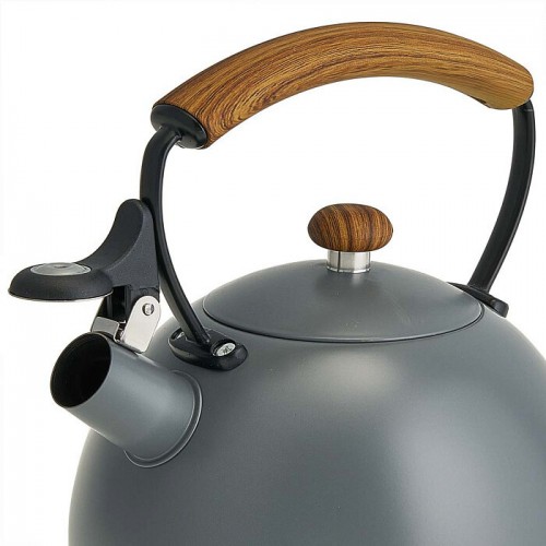 Чайник из нержавеющей стали Webber BE-0604 2.5 л (серый) 2