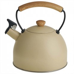 Чайник из нержавеющей стали Webber BE-0605 2.5 л (бежевый)