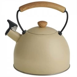 Чайник из нержавеющей стали Webber BE-0605 2.5 л (бежевый)