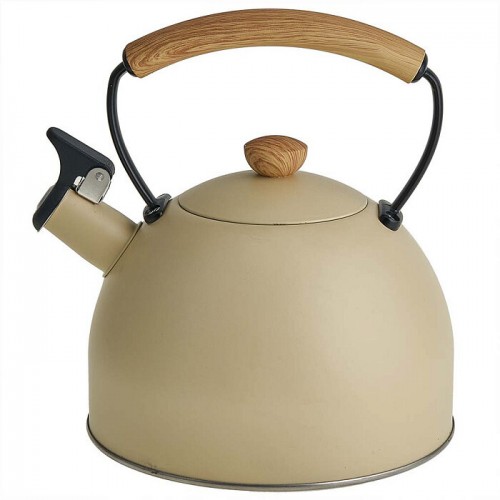 Чайник из нержавеющей стали Webber BE-0605 2.5 л (бежевый) 