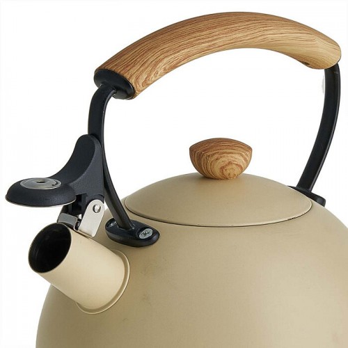 Чайник из нержавеющей стали Webber BE-0605 2.5 л (бежевый) 2