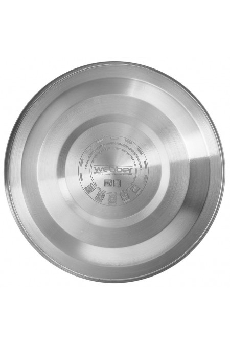 Чайник из нержавеющей стали Webber BE-0606 2.5 л (серебристый) 5