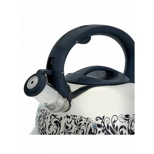 Чайник из нержавеющей стали Webber ВЕ-0520 3 л (серебристый) 4