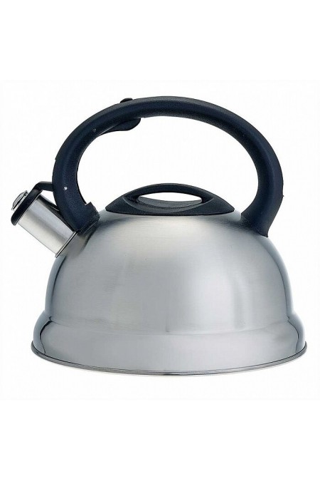 Чайник из нержавеющей стали Webber ВЕ-0547 2,7 л (серебристый) 