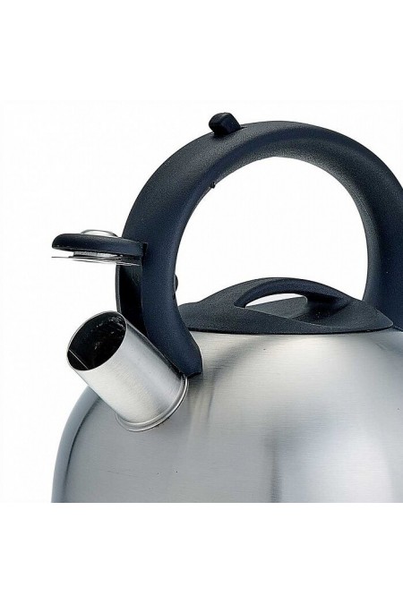 Чайник из нержавеющей стали Webber ВЕ-0547 2,7 л (серебристый) 2