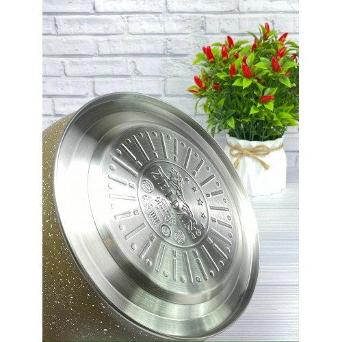 Чайник из нержавеющей стали Zeidan Z-4135 3.5 л (коричневый) 8