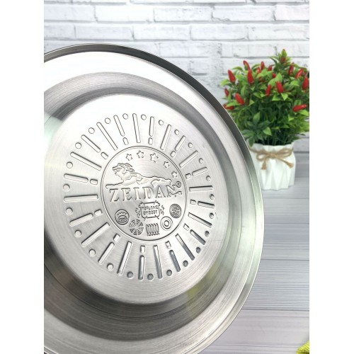 Чайник из нержавеющей стали Zeidan Z-4156 3 л (серебристый) 6