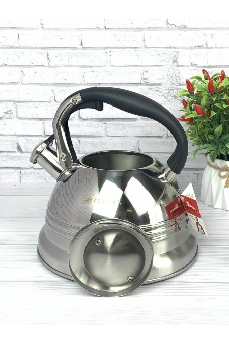 Чайник из нержавеющей стали Zeidan Z-4156 3 л (серебристый) 7