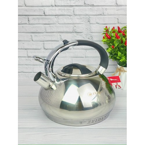 Чайник из нержавеющей стали Zeidan Z-4158 3.5 л (серебристый) 1
