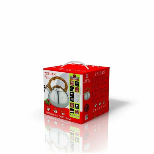 Чайник из нержавеющей стали Zeidan Z-4169 3 л (серебристый) 2