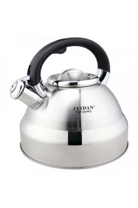 Чайник из нержавеющей стали Zeidan Z-4173 4 л (серебристый) 