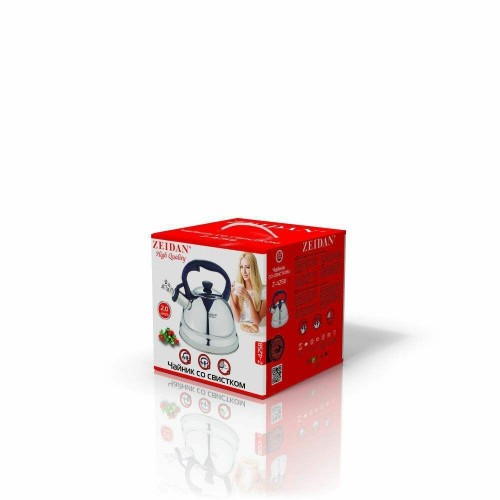 Чайник из нержавеющей стали Zeidan Z-4214 3 л (серебристый) 3