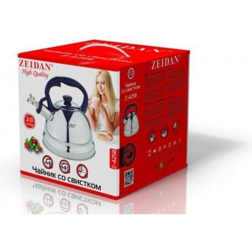 Чайник из нержавеющей стали Zeidan Z-4214 3 л (серебристый) 4