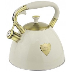 Чайник из нержавеющей стали Zeidan Z-4271 3 л (бежевый)