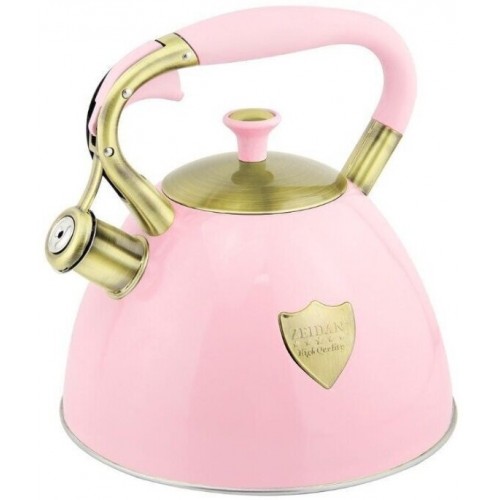 Чайник из нержавеющей стали Zeidan Z-4271 3 л (бежевый) 2