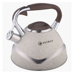 Чайник из нержавеющей стали Zeidan Z-4369 3 л (бежевый)