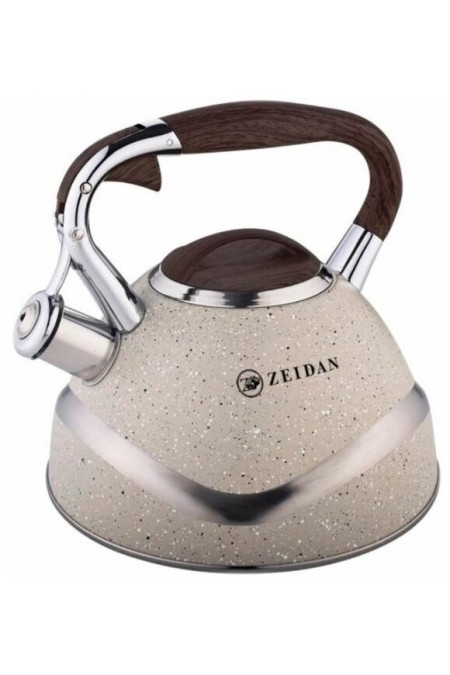 Чайник из нержавеющей стали Zeidan Z-4369 3 л (бежевый) 