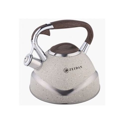 Чайник из нержавеющей стали Zeidan Z-4369 3 л (бежевый) 