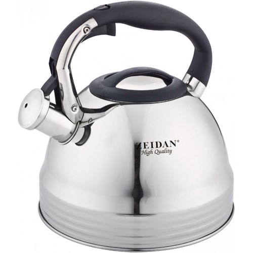 Чайник из нержавеющей стали Zeidan Z-4430 3 л (серебристый) 
