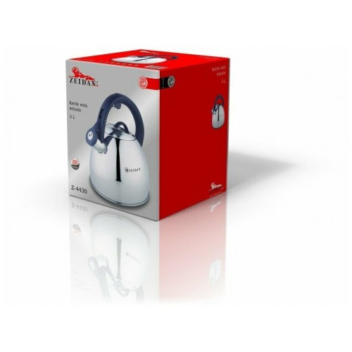 Чайник из нержавеющей стали Zeidan Z-4430 3 л (серебристый) 1