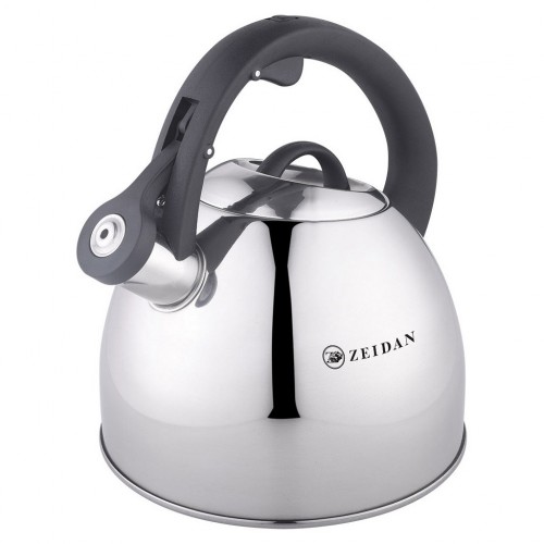 Чайник из нержавеющей стали Zeidan Z-4430 3 л (серебристый) 2