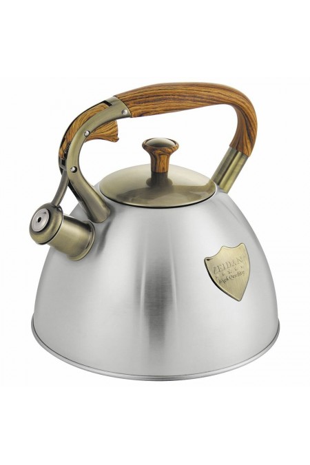 Чайник из нержавеющей стали Zeidan Z-4466 3 л (серебристый) 