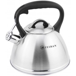 Чайник из нержавеющей стали Zeidan Z-4468 3 л (серебристый)