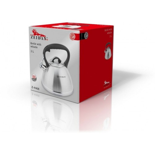 Чайник из нержавеющей стали Zeidan Z-4468 3 л (серебристый) 1