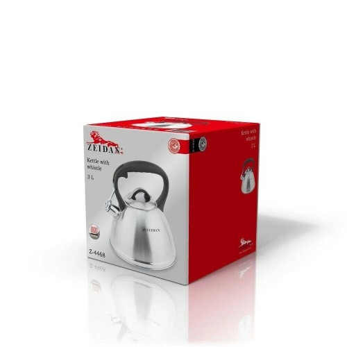 Чайник из нержавеющей стали Zeidan Z-4468 3 л (серебристый) 4