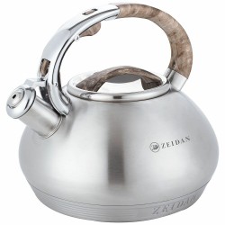 Чайник из нержавеющей стали Zeidan Z-4476 3 л (серебристый)