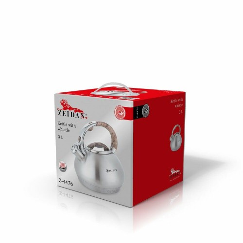Чайник из нержавеющей стали Zeidan Z-4476 3 л (серебристый) 1