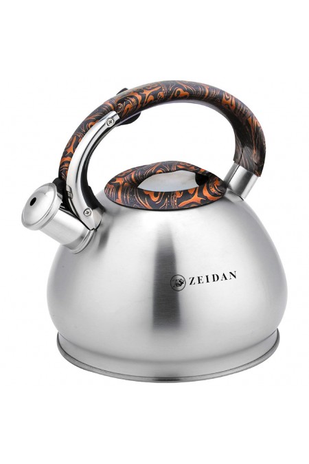 Чайник из нержавеющей стали Zeidan Z-4496 3 л (серебристый) 