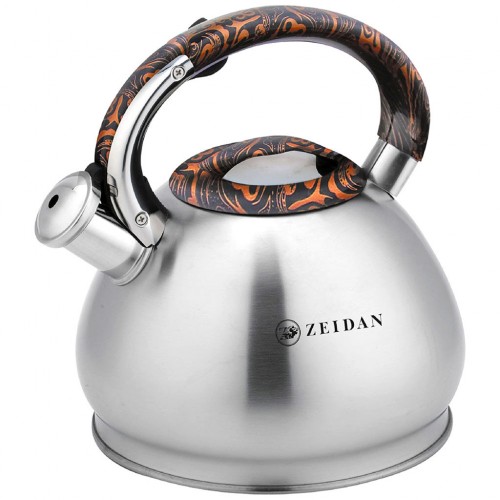 Чайник из нержавеющей стали Zeidan Z-4496 3 л (серебристый) 