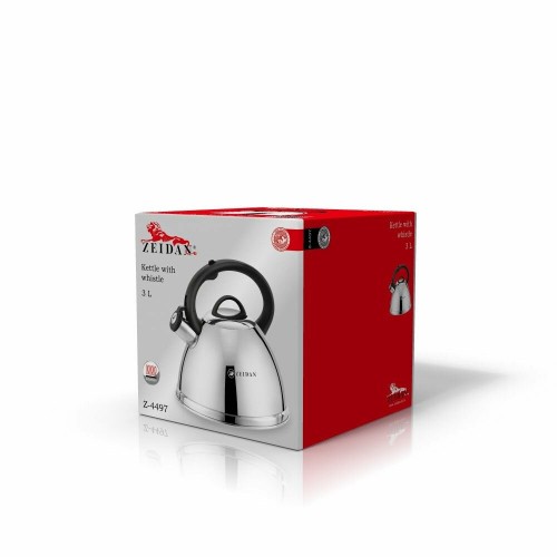 Чайник из нержавеющей стали Zeidan Z-4497 3 л (серебристый) 1