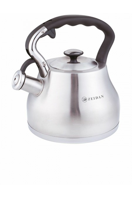 Чайник из нержавеющей стали Zeidan Z-4499 3 л (серебристый) 