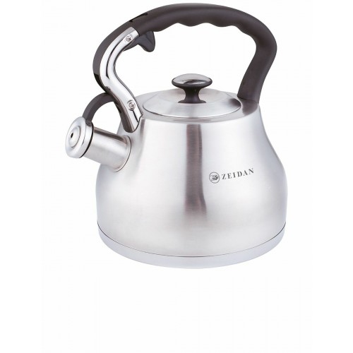 Чайник из нержавеющей стали Zeidan Z-4499 3 л (серебристый) 