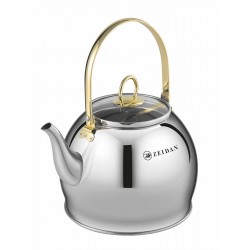 Чайник из нержавеющей стали Zeidan Z-4514 2.5 л (серебристый)