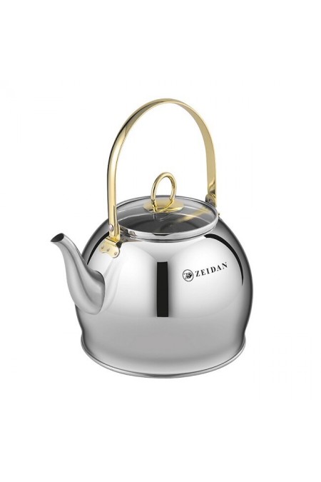 Чайник из нержавеющей стали Zeidan Z-4514 2.5 л (серебристый) 
