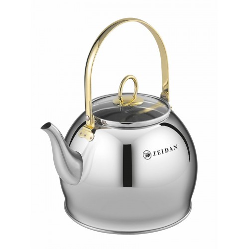 Чайник из нержавеющей стали Zeidan Z-4514 2.5 л (серебристый) 