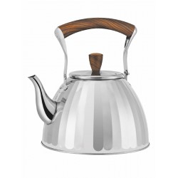 Чайник из нержавеющей стали Zeidan Z-4515 3 л (серебристый)