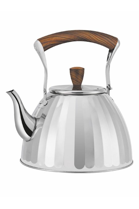 Чайник из нержавеющей стали Zeidan Z-4515 3 л (серебристый) 