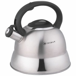 Чайник из нержавеющей стали Zeidan Z-4521 3 л (серебристый)