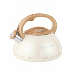 Чайник из нержавеющей стали Zeidan Z-4547 3 л (кремовый)