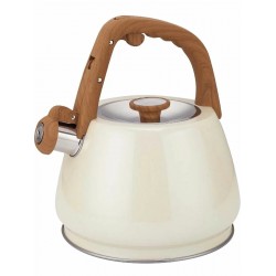 Чайник из нержавеющей стали Zeidan Z-4553 3 л (слоновая кость)