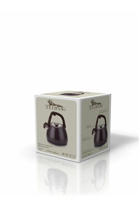 Чайник из нержавеющей стали Zeidan Z-4555 3 л (мокко) 2